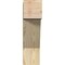 Ekena Millwork Traditional Block Rough Sawn Bracket, Douglas Fir, 6"W x 18"D x 22"H BKT06X18X22TRA05RDF - alternate 4